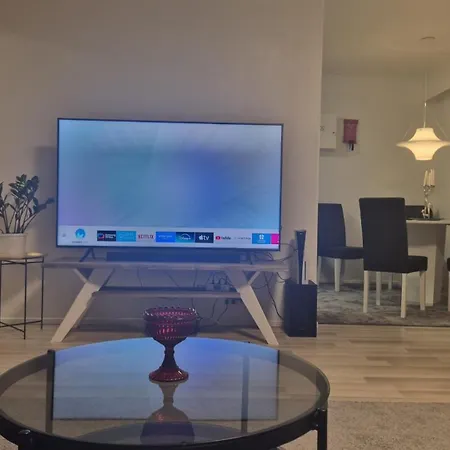 Three Bedroom Apartment, Sauna, Free Parking And Wifi 公寓 罗瓦涅米