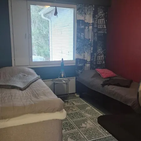 Three Bedroom Apartment, Sauna, Free Parking And Wifi 公寓 罗瓦涅米