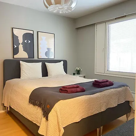 Three Bedroom Apartment, Sauna, Free Parking And Wifi Rovaniemi