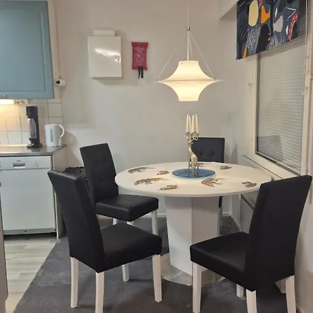 Apartmán Three Bedroom Apartment, Sauna, Free Parking And Wifi Rovaniemi