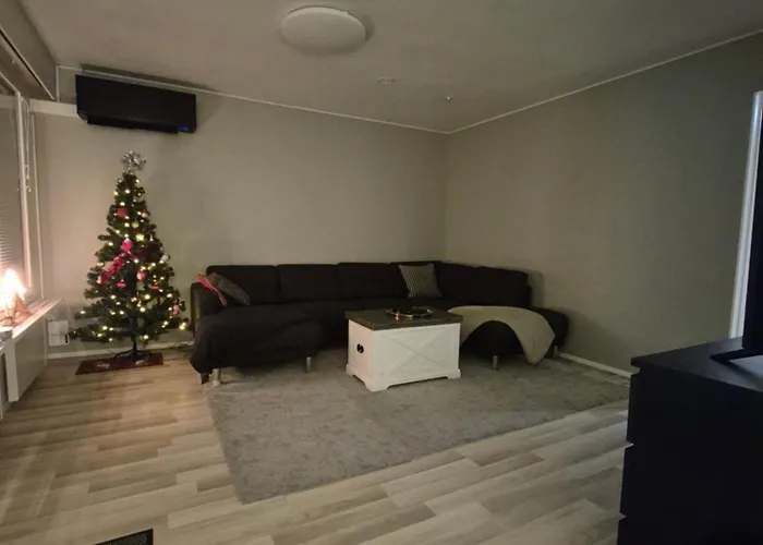 Three Bedroom Apartment, Sauna, Free Parking And Wifi Apartament Rovaniemi
