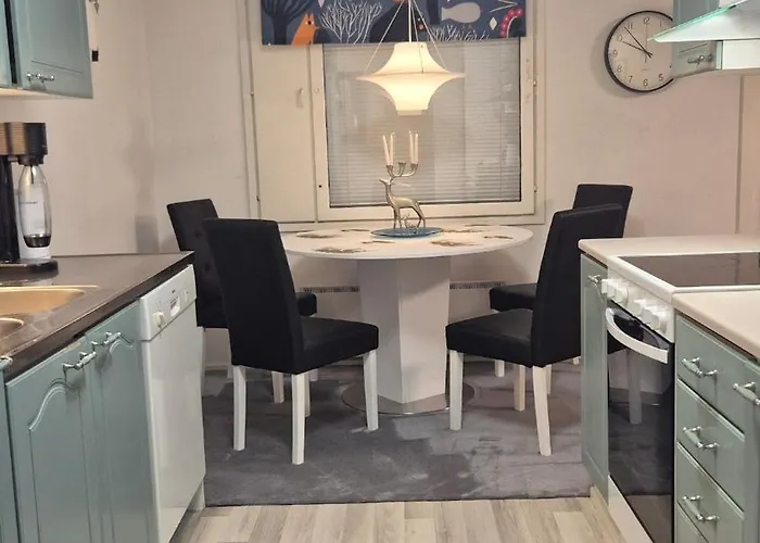 Apartament Three Bedroom Apartment, Sauna, Free Parking And Wifi