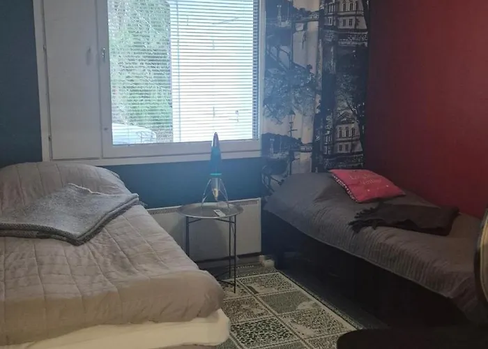 Three Bedroom Apartment, Sauna, Free Parking And Wifi Apartament Rovaniemi