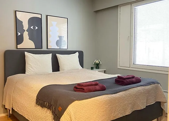 Three Bedroom Apartment, Sauna, Free Parking And Wifi Rovaniemi