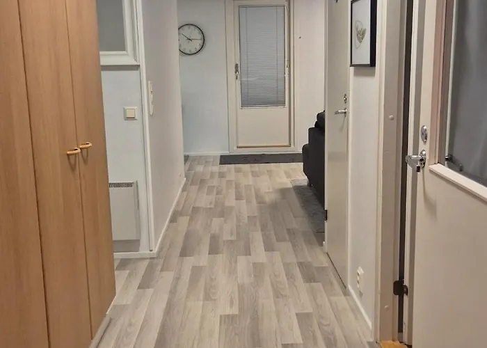 Three Bedroom Apartment, Sauna, Free Parking And Wifi Rovaniemi