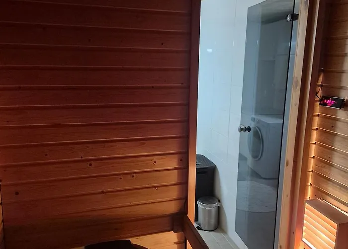 Three Bedroom Apartment, Sauna, Free Parking And Wifi Apartament *