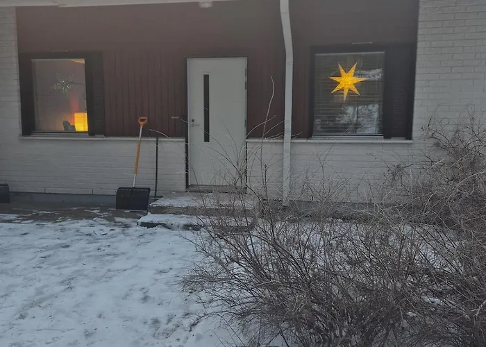 Three Bedroom Apartment, Sauna, Free Parking And Wifi Apartament Rovaniemi